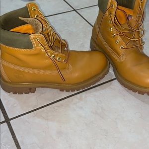 Timberlands size 10